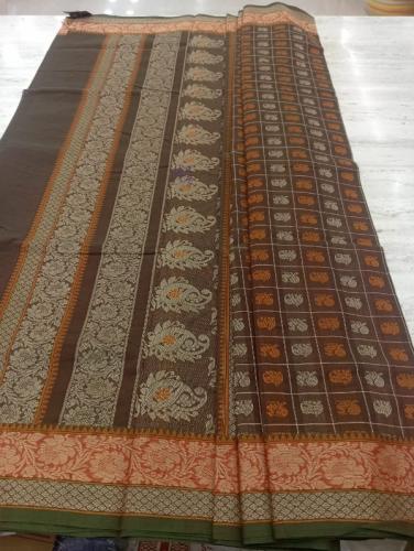 80SX80S PMK 1000 BUTTA COTTON SAREES